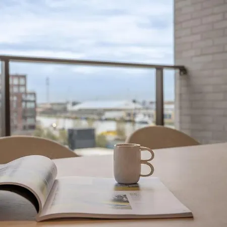 Fortesse - Luxury Near The Sea With Parking Apartment Ostende