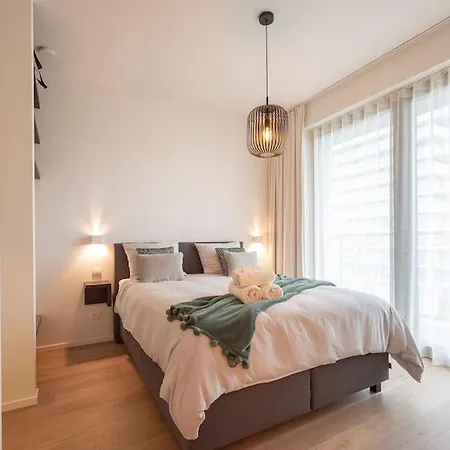 Apartment Fortesse - Luxury Near The Sea With Parking Ostende