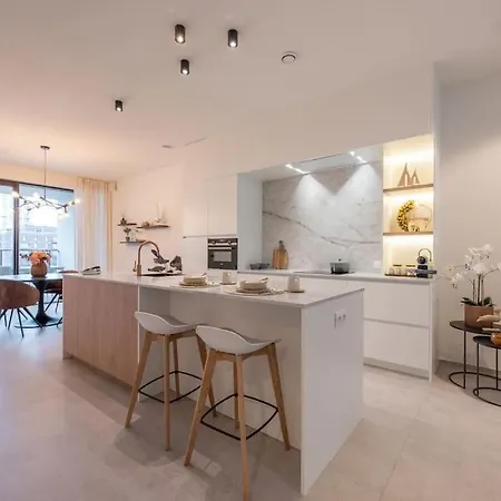 Fortesse - Luxury Near The Sea With Parking Apartment Ostend