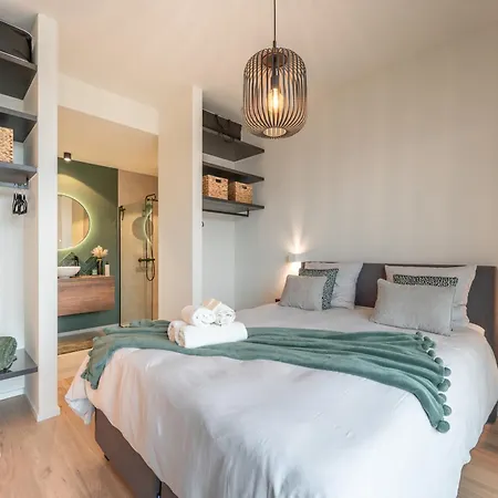 Fortesse - Luxury Near The Sea With Parking Apartament Ostenda