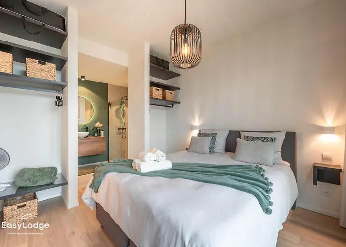 Fortesse - Luxury Near The Sea With Parking Apartamento Ostend