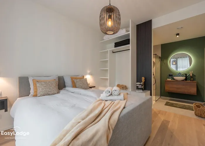 Apartamento Fortesse - Luxury Near The Sea With Parking Ostend