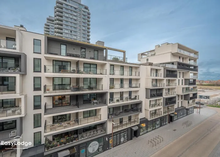 Apartamento Fortesse - Luxury Near The Sea With Parking Ostend