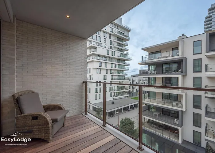 Apartamento Fortesse - Luxury Near The Sea With Parking Ostend