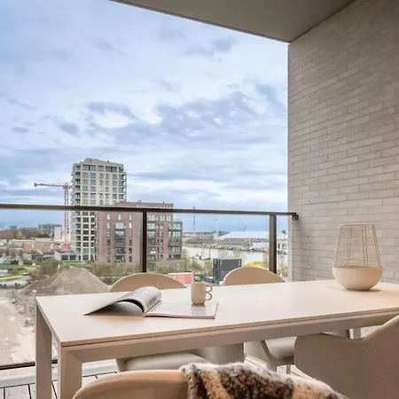 Fortesse - Luxury Near The Sea With Parking Ostend