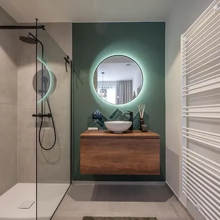 Fortesse - Luxury Near The Sea With Parking Apartamento Ostend